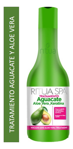 Tratamiento Aguacate Ritua Spa - mL a $100