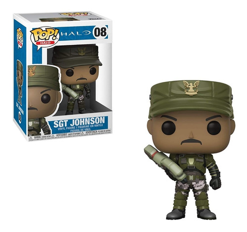 Funko Pop Halo Sgt. Johnson