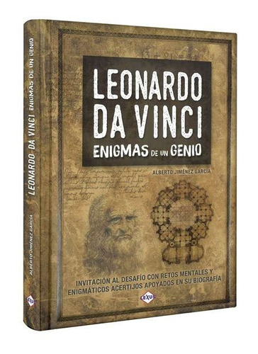Libro De Leonardo Da Vinci  Enigmas De Un Genio - Lexus