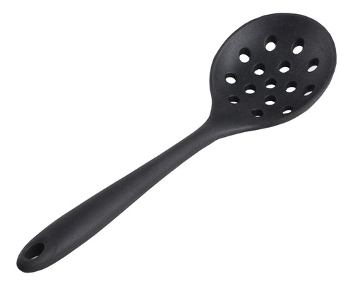 Imagem 2 de 7 de Colher Concha Espátula Escumadeira De Silicone Kit 5 Peças