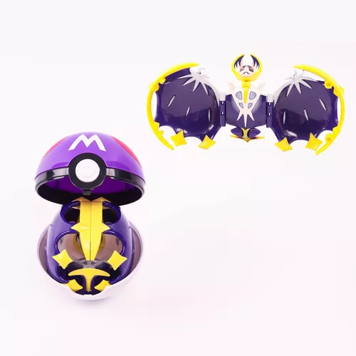 Kit 2 Pokémon Lendário: Lunala vs. Necrozma 21x27cm - Dtc - Bonecos -  Magazine Luiza