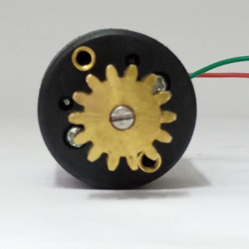 Micro Motor Com Redução 12v 60rpm Para Projetos De Arduino