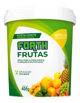 Comprar Adubo Fertilizante Forth Frutas 400g Npk - Nutrição Floração