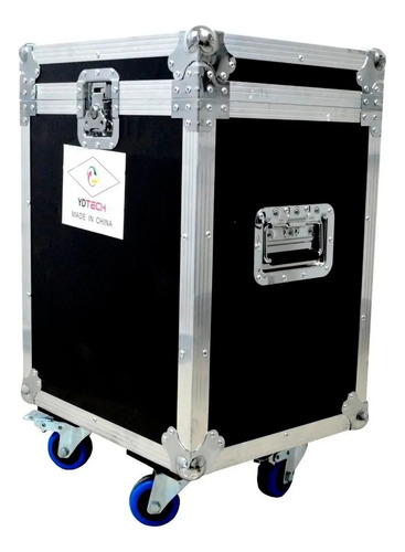 2 Moving Beam 295w 14r Head Bivolt Dmx Dj + Case Transporte