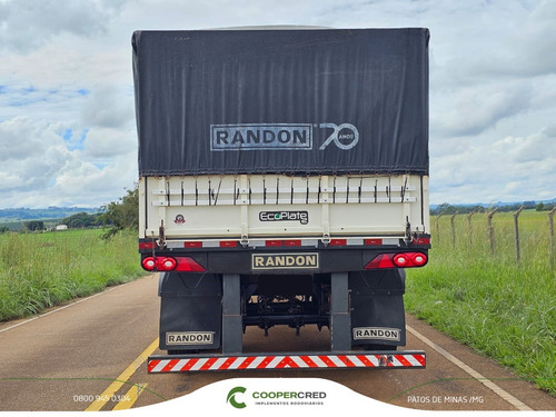 Carreta Graneleira Ls Randon 3 Eixos 2020 Revisada 12,40m