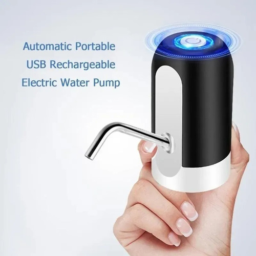 Imagen 4 de 10 de Dispensador De Agua Electrico Bomba De Garrafon Recargable