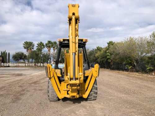 Retroexcavadora Mano De Chango Caterpillar 416c Año 1999