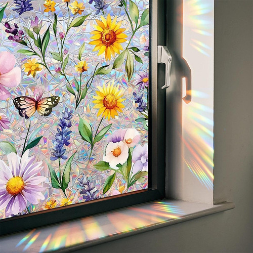 Ventana De Privacidad Película Ventana De Vidrio 45cmx45cm