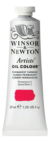 Pintura Oleo Winsor & Newton Artist 37ml S-2 Color A Escoger Color Carmin S-2 No 479