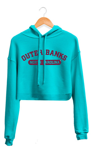 Hoodie Crop Top Outer Banks