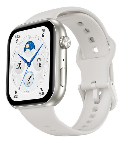 Reloj Inteligente Honor Choice Watch 2i Bt Blanco Pantalla Amoled De 1.85 Batería De Larga Duración 330 Mah Asistente Deportivo Monitor De Salud