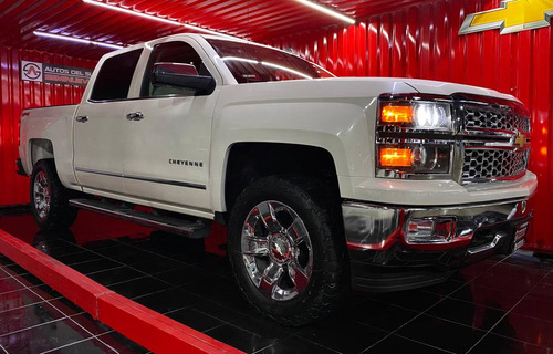 Chevrolet Cheyenne 5.4 2500 Doble Cab Lt Z71 4x4 At