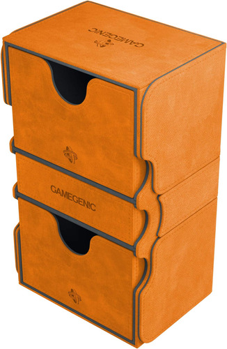 Stronghold Deck Box 200+ Naranja