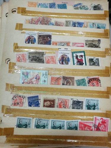 Imagen 1 de 5 de Estampillas Timbre De Correo Coleccion Filatelia Sello Asch