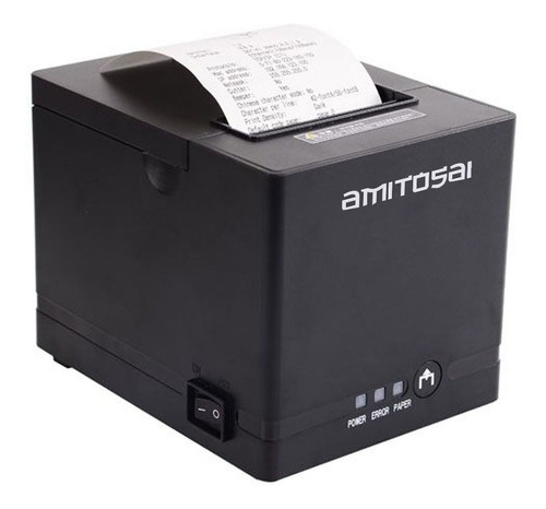 Impresora Termica Comandera Amitosai Corte Automatico Usb