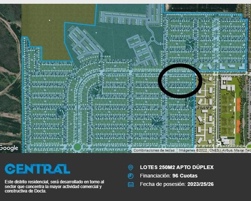 Imagen 3 de 9 de Salvatierra Vende-terreno-docta Central.2023-250m2-apto Duplex