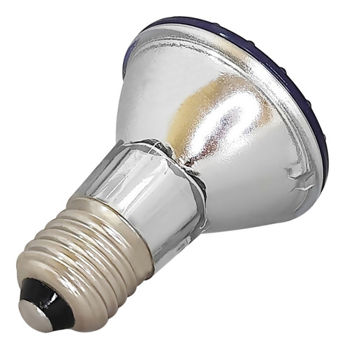 Lâmpada Par20 Led 3w 127v E27 Azul 110v