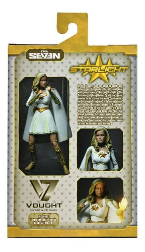 Imagen 3 de 7 de The Boys 7 Scale Figures Ultimate Starlight (neca)
