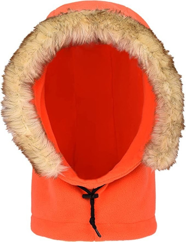 South Park Kenny Mccormick Gorro Para Cosplay, Color Naranja