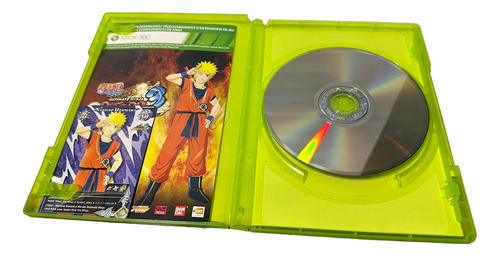 Naruto Shippuden Ultimate Ninja Storm 3 Con Carta Xbox 360 (Usado)