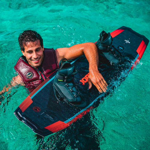 Prancha Wakeboard Logo Series Jobe 138cm Vermelho