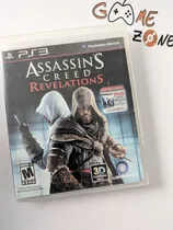 Comprar Assassins Creed Revelations + 1 (2 En 1) Ps3 Gamezone