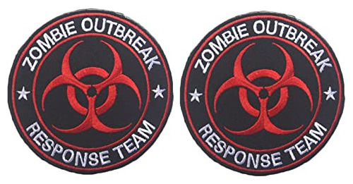 Parche Táctico De Zombie Outbreak Response Team Ho