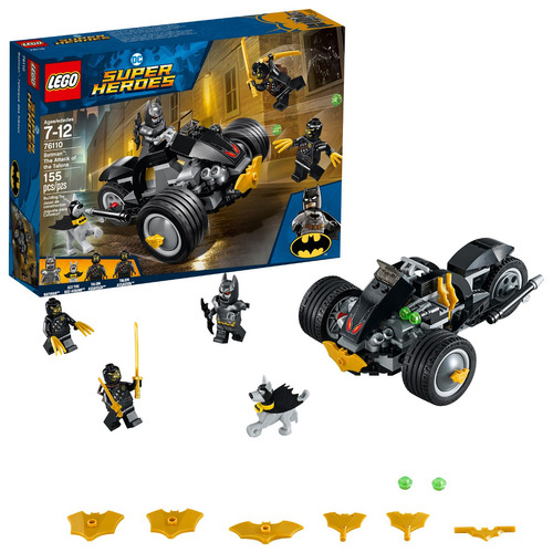 Lego Super Heroes Batman: El Ataque De Las Garras 76110