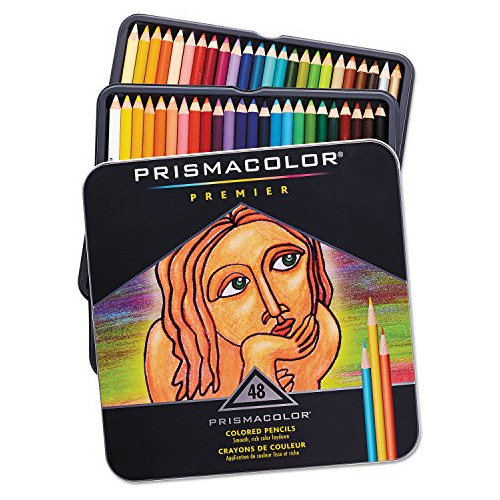 Prismacolor Premier Soft Core Colored Pencils, Colores Surti