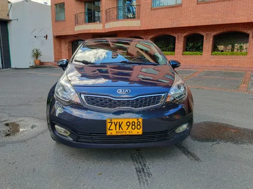 Kia Rio Ub Ex 1400cc Mt Aa