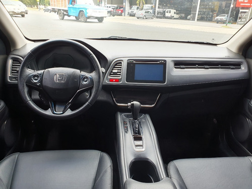 Honda Hrv Exl 2016 Gris As Automobili