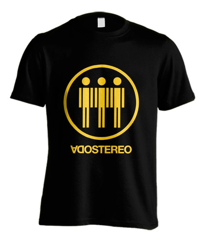 Remera Soda Stereo Cerati #04 Rock Artesanal Planta Nuclear