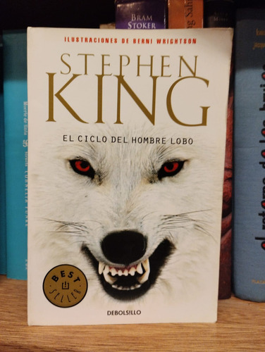 El Ciclo Del Hombre Lobo, De Stephen King. Impecable!!