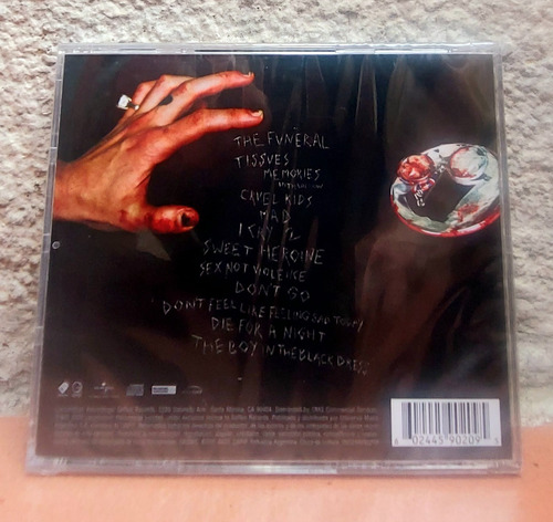 Yungblud (signed) Machine Gun Kelly, My Chemical Romance.