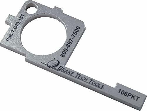 Herramienta Tecnologia Freno Inspector Camion Para