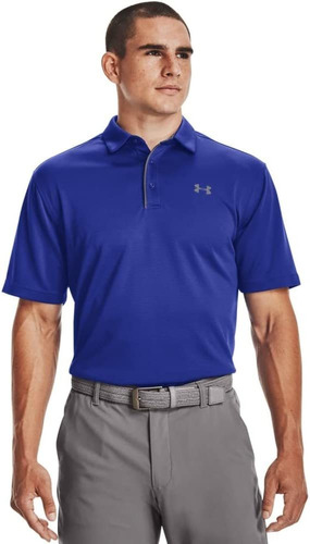 Under Tech Camiseta Tipo Polo De Golf Para Hombre
