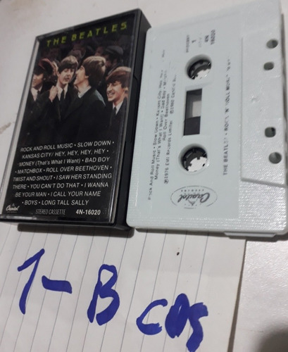 The Beatles Rock And Roll Cassette Importado 