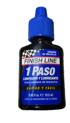 Limpia Y Lubrica Finish Line 1 Paso 0.65oz - Racer Bikes