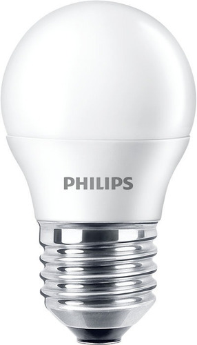 Lámpara Led 4w Gota Ecohome Ledbulb Foco E27 Philips