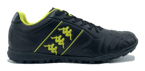 Kappa Botin Futbol Hombre Player Tg Negro-amarillo Ras