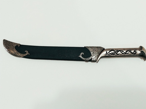 Espada Mini Adaga Elfica 40m O Hobbit Punhal Thanduil 