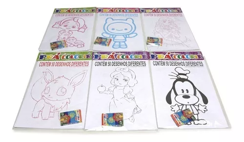 Desenhos Infantil para colorir: +100 imagens - Como fazer em casa
