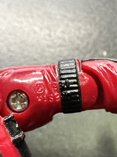 Gi Joe Rene Crimson Guard Inmortal V1 1991 Completo 100% (Usado)