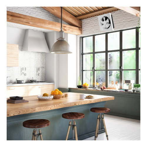 Extractor Aire Industrial 16 Pulgadas Muro Ventana Rejilla