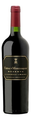Vino Fabre Montmayou Reserva Cabernet Franc 750ml. Fabre Montmayou Reserva - Tinto - Cabernet franc - Botella - Unidad - 1 - 750 mL