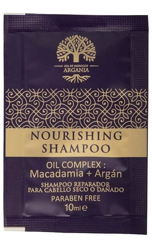 Shampoo Argania 10 Ml