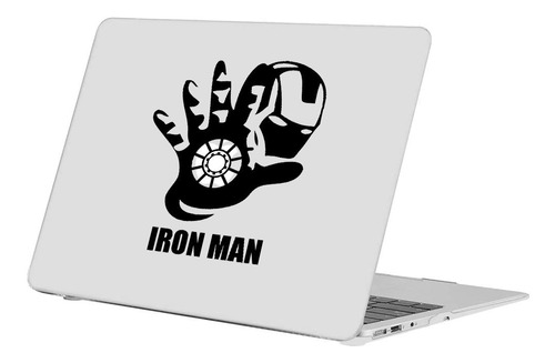 Sticker Iron Man Macbook Lap Vinil Skins Calcomania 
