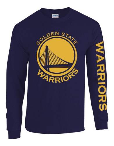 Playera Estilo Golden State Warriors, 100% Algodón Ml