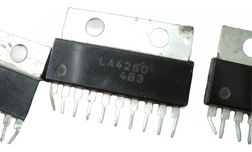 La4260 Integrado De Audio (Usado)