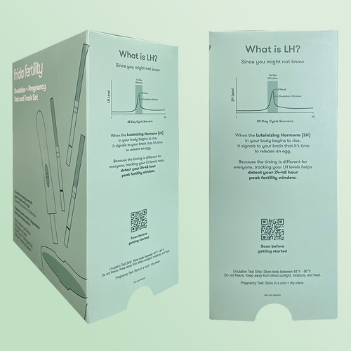 Frida Fertility Kit Ciclo Ovulatorio Concepción Y Embarazo